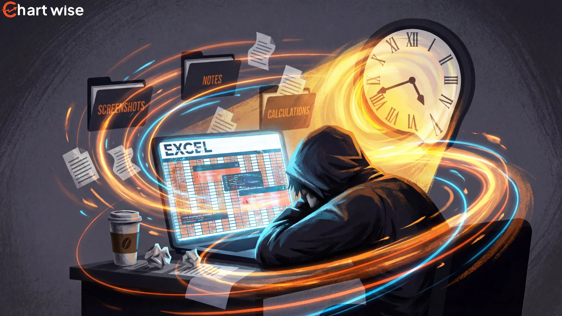 ChartWise Trading Journal vs Excel: Why Traders Switch