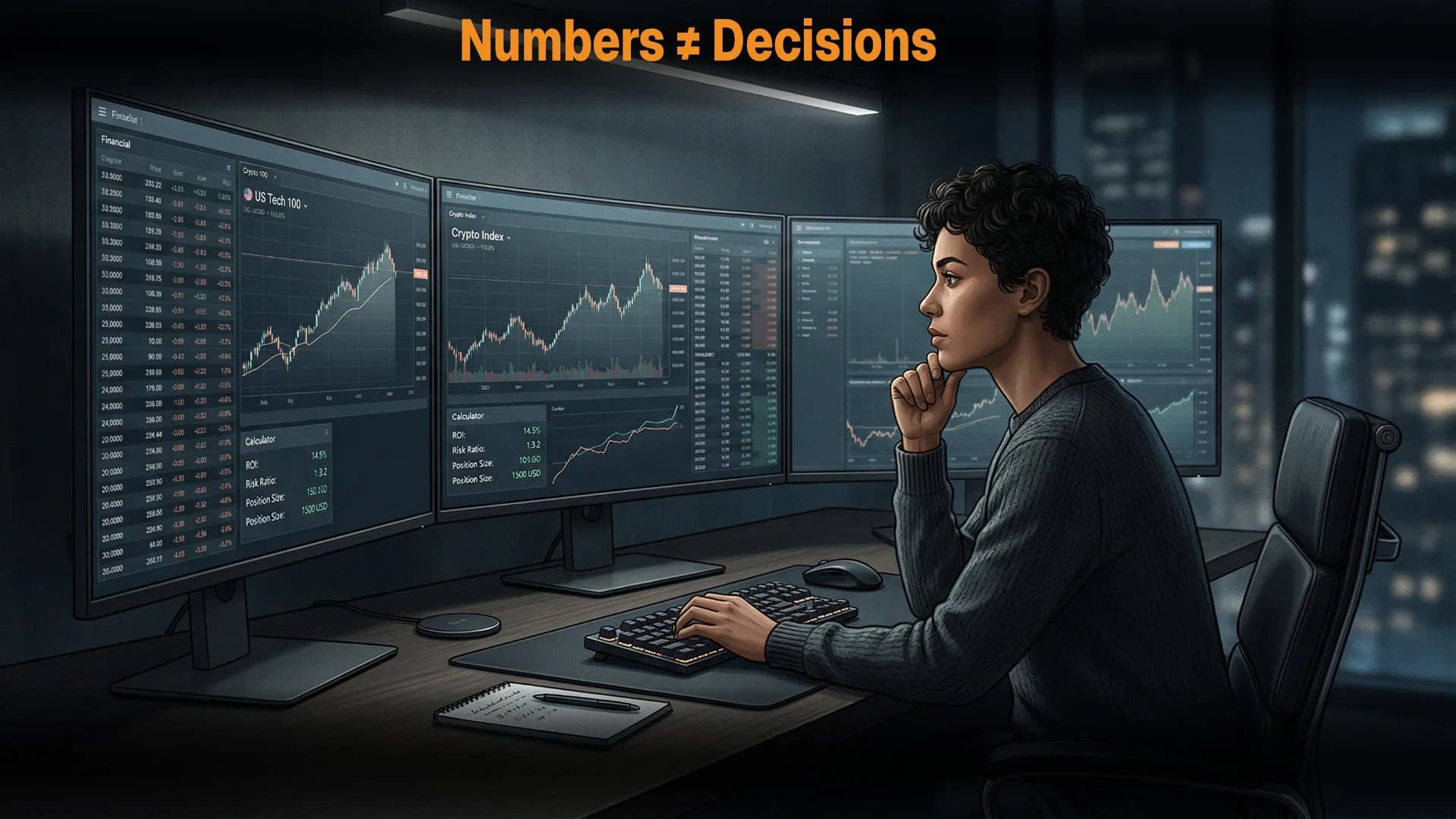 How to Use Calculators Without Letting Them Make the Decision for You