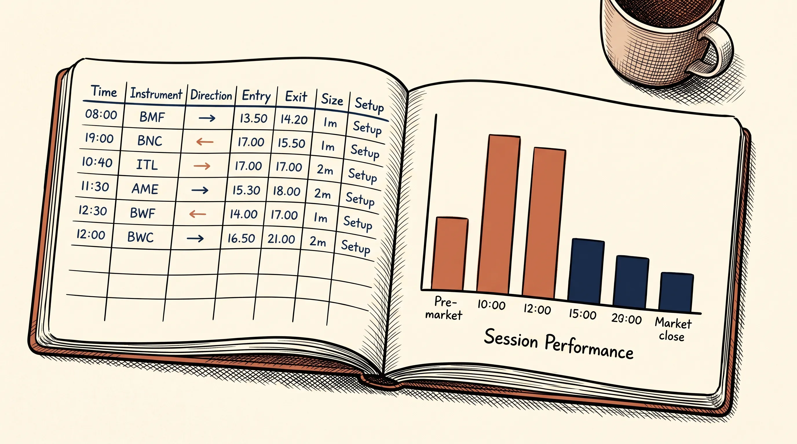 Day Trading Journal: How High-Volume Traders Actually Use One