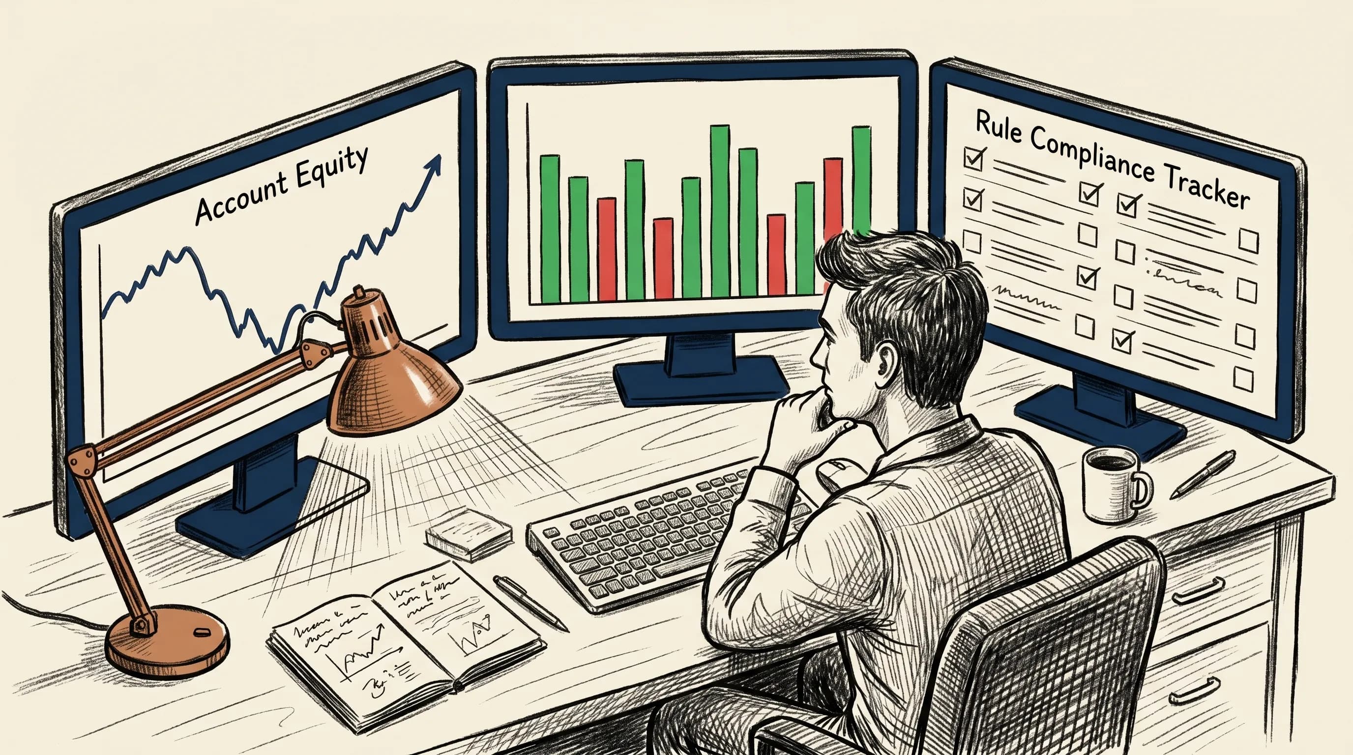 The Prop Firm Trading Journal: How to Pass Your Challenge and Stay Funded
