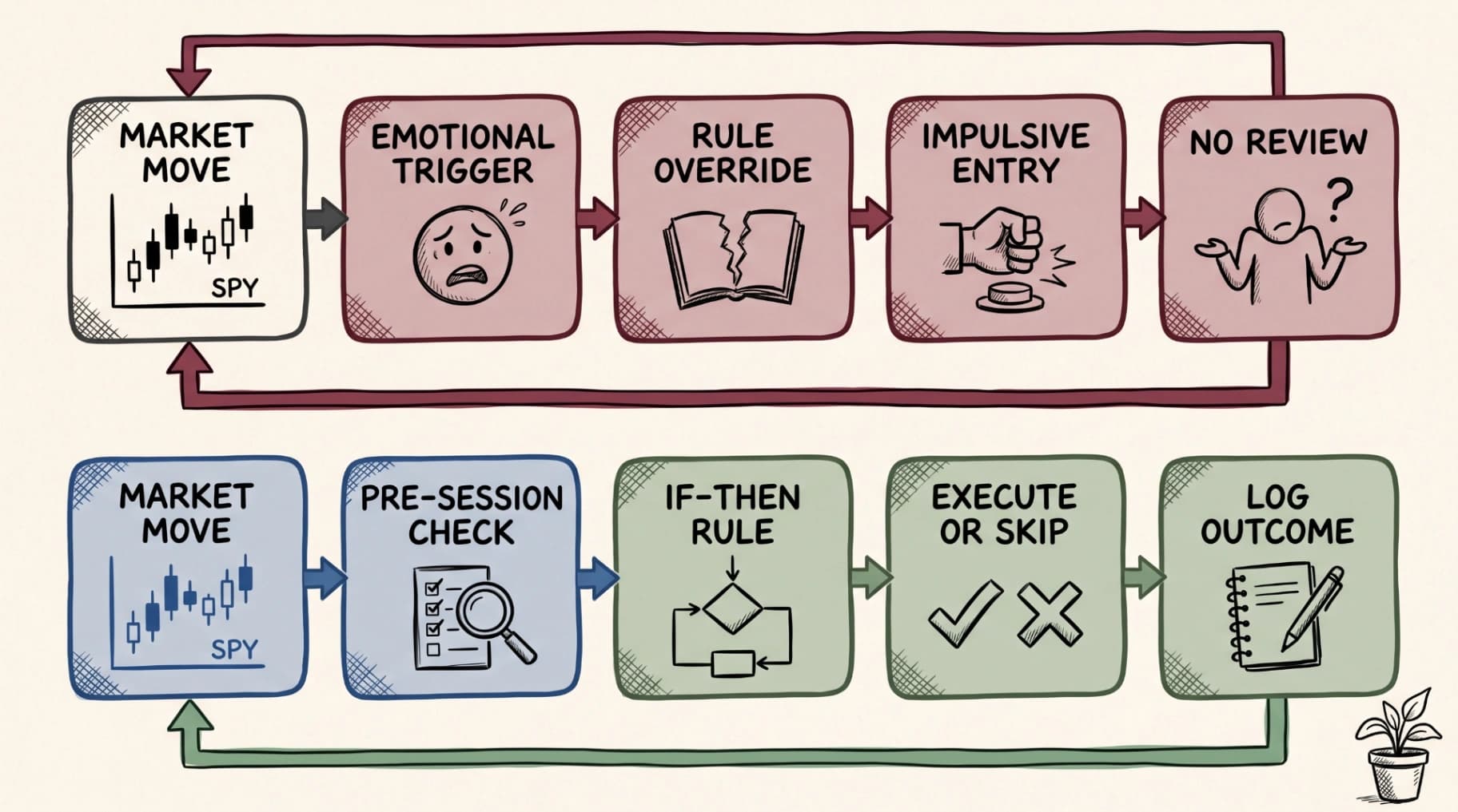 Trading Mindset Tools: Routines That Build Real Discipline