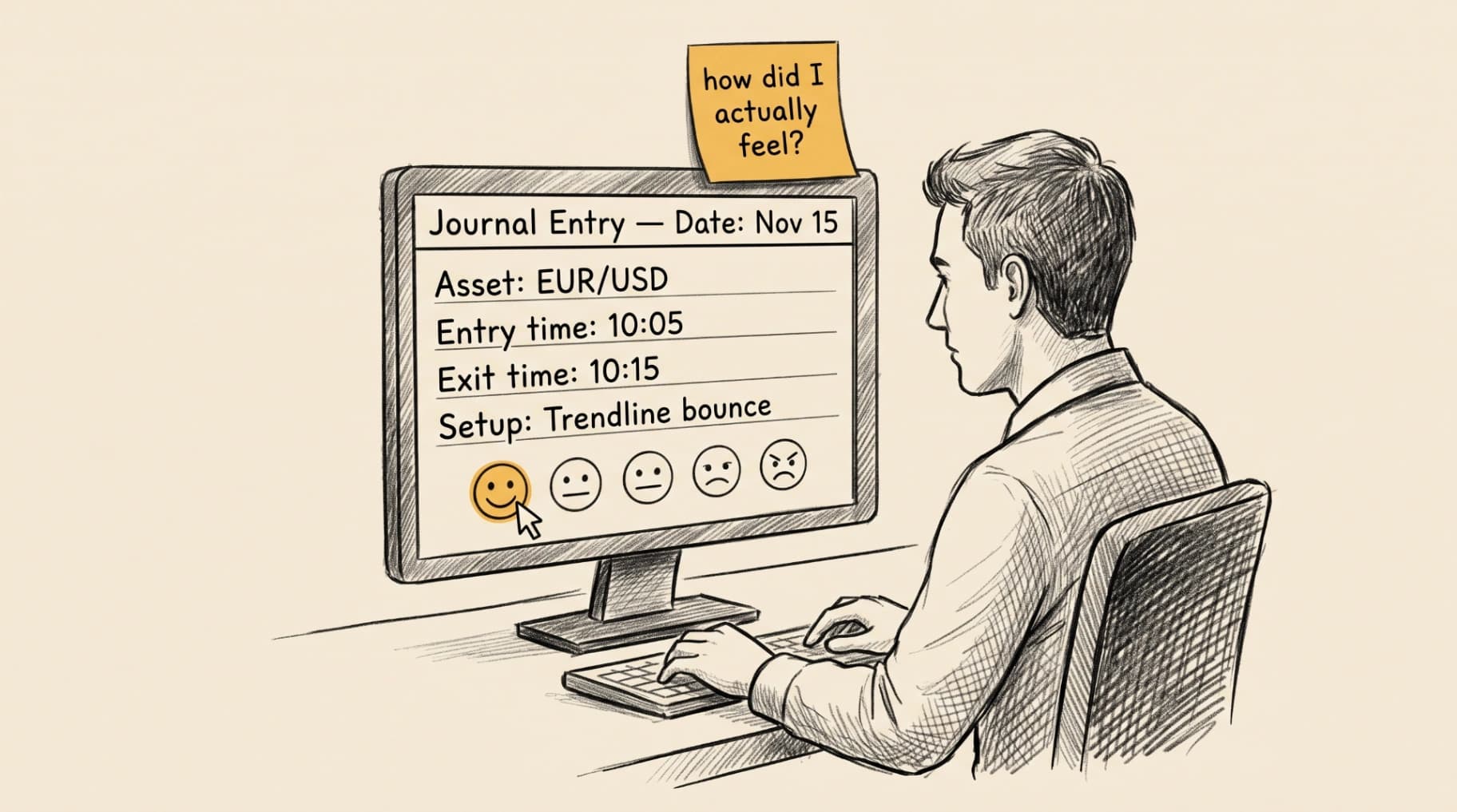 Mood Tracking: Why the Feeling Behind the Trade Matters as Much as the Setup